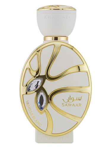 Sawaar Vanille Blanc Khadlaj Perfumes