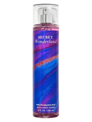 Secret Wonderland Bath & Body Works