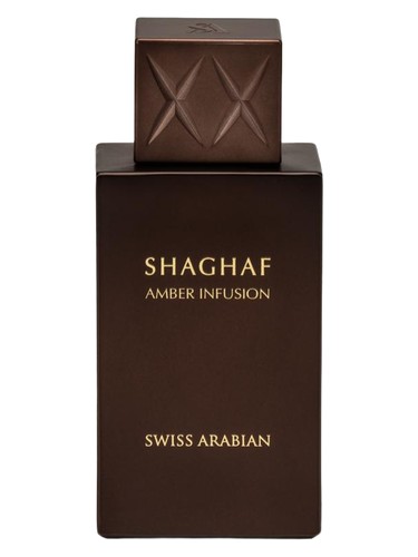 Shaghaf Amber Infusion Swiss Arabian