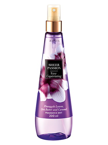Sheer Passion Very Captivating Avon