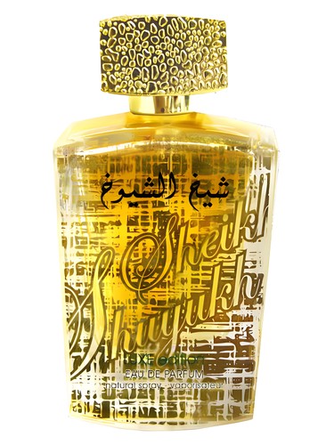 Sheikh Al Shuyukh Luxe Edition Lattafa Perfumes