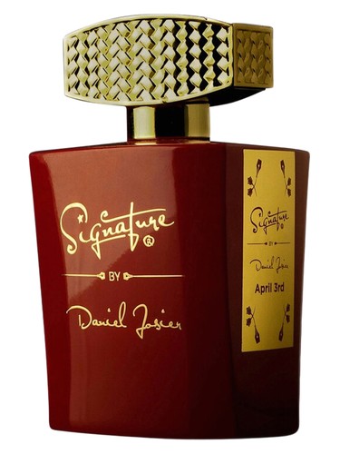 Signature April 3rd Daniel Josier