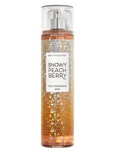 Snowy Peach Berry Bath & Body Works