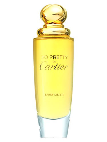 So Pretty Sirop des Bois Cartier