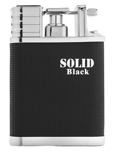 Solid Black Arabian Oud