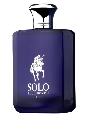 Solo Pour Homme Blue Fragrance World