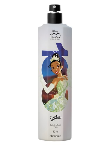 Sophie Disney 100 Anos Tiana O Boticário