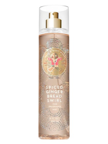Spiced Gingerbread Swirl Bath & Body Works