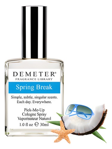 Spring Break Demeter Fragrance