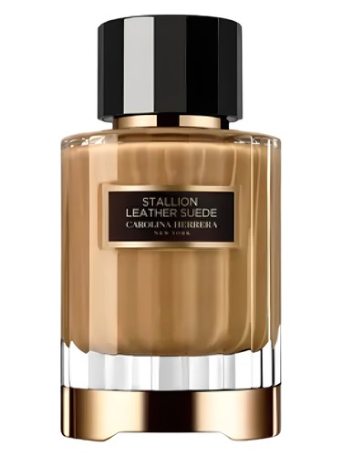 Stallion Leather Suede Carolina Herrera