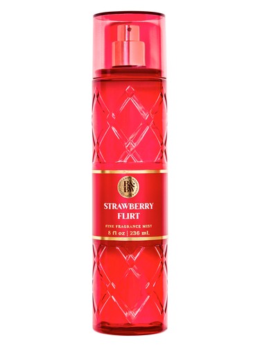 Strawberry Flirt Bath & Body Works
