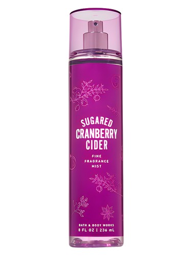 Sugared Cranberry Cider Bath & Body Works