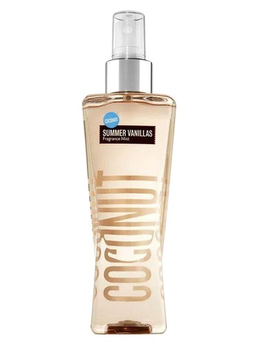 Summer Vanillas Coconut Bath & Body Works