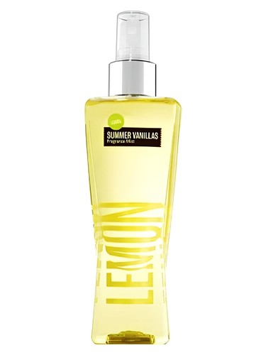 Summer Vanillas Lemon Bath & Body Works