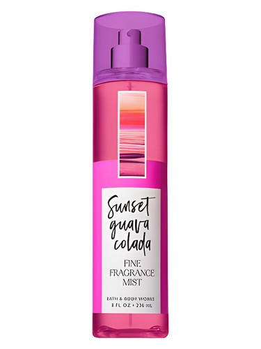 Sunset Guava Colada Bath & Body Works