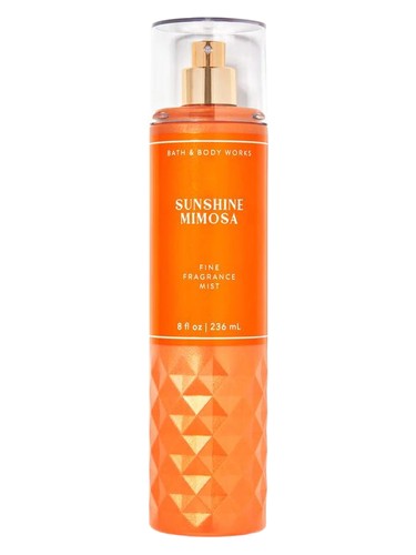 Sunshine Mimosa Bath & Body Works
