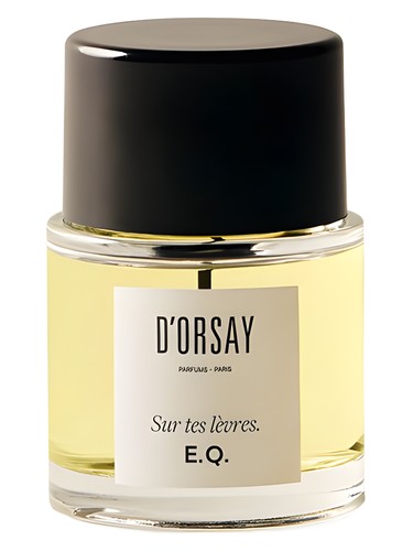 Sur tes levres. E.Q. D’ORSAY
