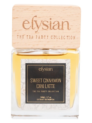 Sweet Cinnamon Chai Latte Elysian for women and men