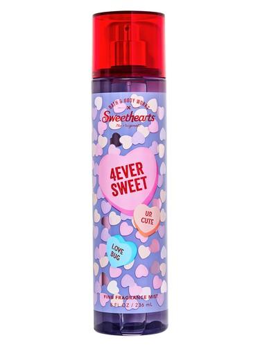 Sweethearts 4EVER SWEET Bath & Body Works