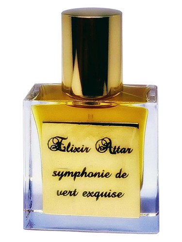 Symphonie De Vert Exquise Elixir Attar for women and men