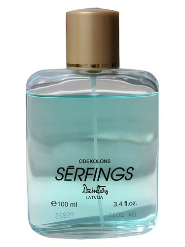 Sērfings (Surfing) Dzintars