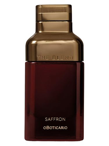 The Blend Amber Saffron O Boticário
