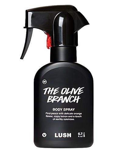 The Olive Branch Body Spray Lush