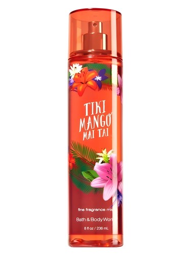 Tiki Mango Mai Tai Bath & Body Works