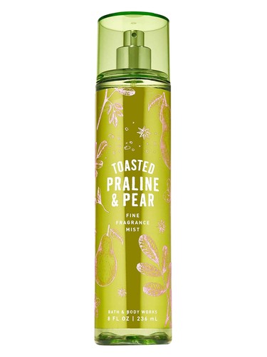 Toasted Praline & Pear Bath & Body Works