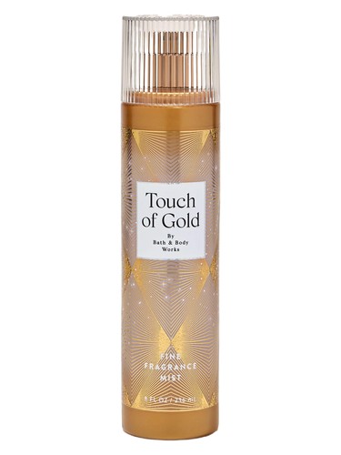 Touch of Gold Bath & Body Works