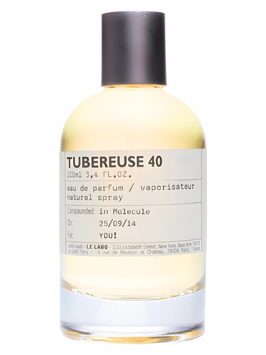 Tubereuse 40 New York Le Labo