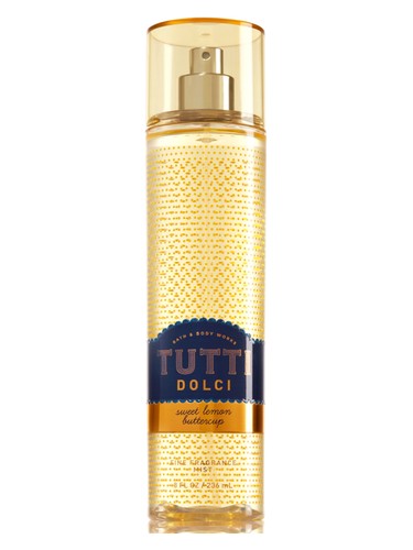 Tutti Dolci Sweet Lemon Buttercup Bath & Body Works