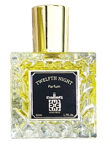 Twelfth Night De Dallad Perfumes Olfactive Galleries