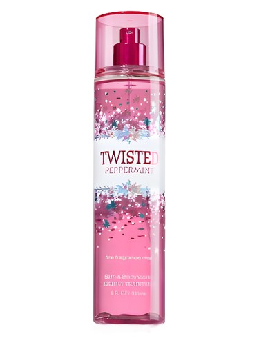 Twisted Peppermint Bath & Body Works