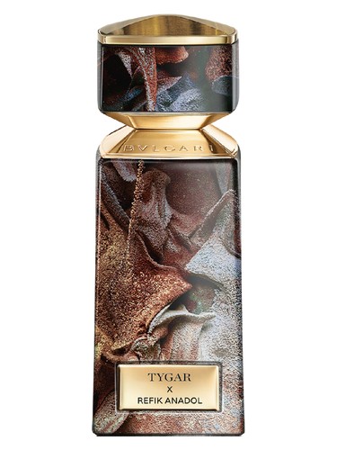 Tygar x Refik Anadol Bvlgari
