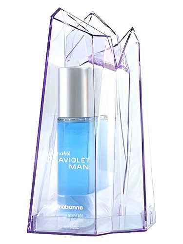 Ultraviolet Liquid Crystal Man Rabanne
