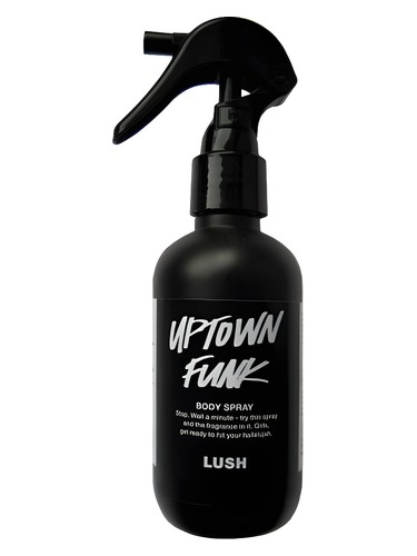 Uptown Funk Body Spray Lush