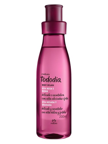 Uva Rosa e Romã Natura
