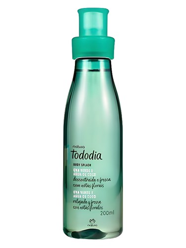 Uva Verde e Água de Coco Natura