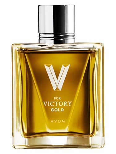 V For Victory Gold Avon
