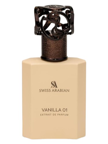 Vanilla 01 Swiss Arabian