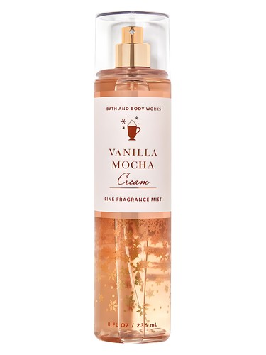 Vanilla Mocha Cream Bath & Body Works