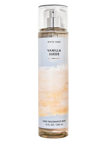 Vanilla Suede Bath & Body Works