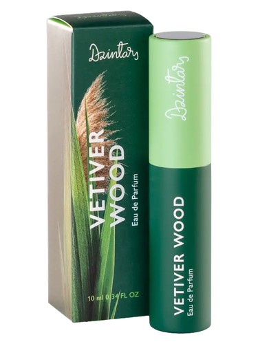 Vetiver Wood Dzintars for women and men