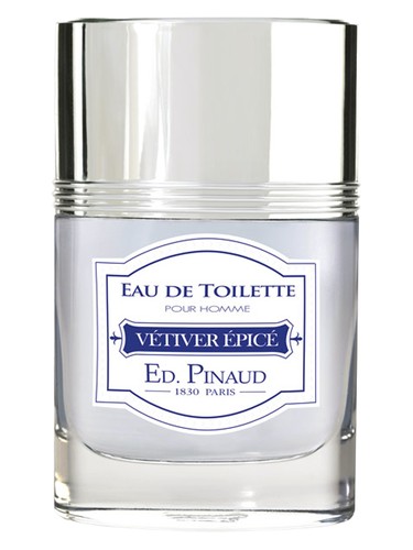 Vétiver Épicé Ed Pinaud