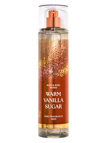 Warm Vanilla Sugar Bath & Body Works