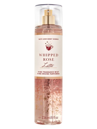Whipped Rose Latte Bath & Body Works