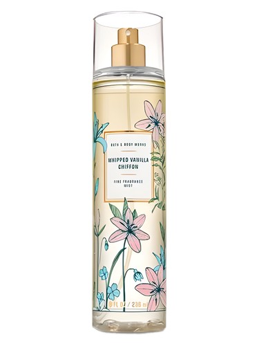 Whipped Vanilla Chiffon Bath & Body Works