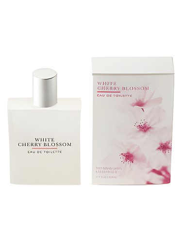 White Cherry Blossom Bath & Body Works