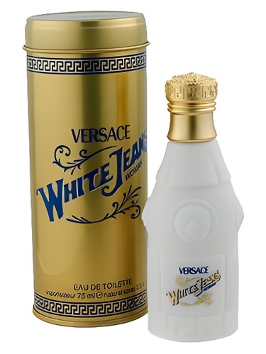 White Jeans Versace